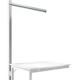 Aufbauportal f. Ansatztisch STANDARD Arbeitstisch-/Werkbanksystem UNIVERSAL/PROFI, 1250 mm, alusilber