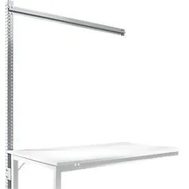 Aufbauportal f. Ansatztisch STANDARD Arbeitstisch-/Werkbanksystem UNIVERSAL/PROFI, 1500 mm, alusilber