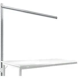 Aufbauportal f. Ansatztisch STANDARD Arbeitstisch-/Werkbanksystem UNIVERSAL/PROFI, 1750 mm, alusilber