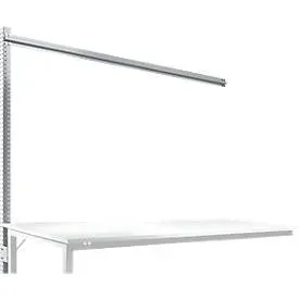 Aufbauportal f. Ansatztisch STANDARD Arbeitstisch-/Werkbanksystem UNIVERSAL/PROFI, 2000 mm, alusilber