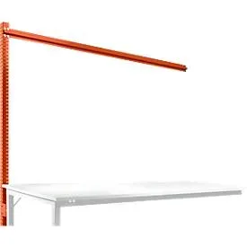 Aufbauportal f. Ansatztisch STANDARD Arbeitstisch-/Werkbanksystem UNIVERSAL/PROFI, 2000 mm, rotorange