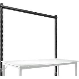 Aufbauportal, Grundtisch STANDARD Arbeitstisch-/Werkbanksystem UNIVERSAL/PROFI, 1750 mm, anthrazit
