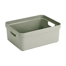 Aufbewahrungsbox Sunware Sigma Home, 24 l, hellgrün