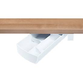 Aufbewahrungsbox Unterbau-Schwenkschale SWING, drehbar, weiss