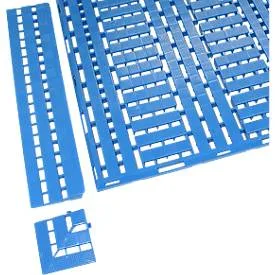 COBA Europe WD020002 WD020002 Work Deck Kante 0.6 m x 112 mm x 25 mm 1 St.