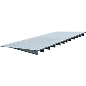 Bauer® Auffahrrampe AR 124, verzinkt