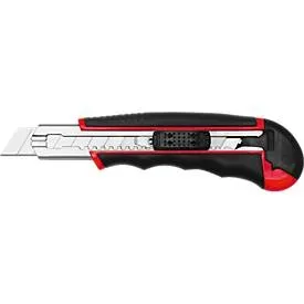 WEDO 78418 Profi-Cutter AUTO-LOAD 18 mm - Nr. 78418 schwarz/rot 1 St.