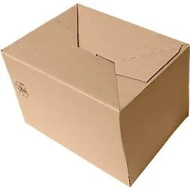 Automatik-Boden Kartons, DIN A4, 305 x 215 x 115-200 mm, 25 Stück