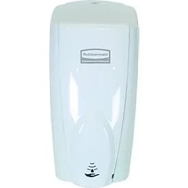 Seifen-/Desinfektionsmittelspender NO-TOUCH, Füllmenge 1,1 l, Kunststoff, weiß Rubbermaid