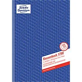 Avery Zweckform Kassenbuch Nr. 1756