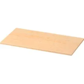 Abdeckplatte TOPAS LINE, für Regale und Schränke,  B 805 mm, Ahorn-Dekor