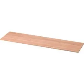 Abdeckplatte TOPAS LINE, für Regale und Schränke,  B 1605 mm, Nussbaum-Dekor