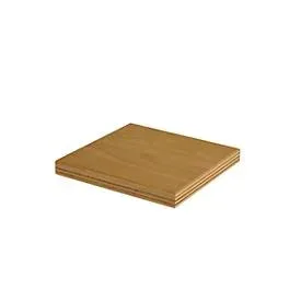 Abdeckplatte für Schubladenschrank Bedrunka+Hirth mit B 1005 mm, Buche-Multiplex, Stärke 25 mm, geölt & mehrschichtverleimt, B 1005 x T 736 x H 25 mm
