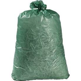 Abfallsäcke Universal HDPE, 120 l, grün
