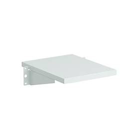 Ablagebord für Werkstattwagen Treston CONT705-41/CONT705-49 ESD, B 400 x T 500 mm, bis 25 kg, Stahl, lichtgrau