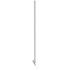 Kerkmann Abschlusssäule Metropol DIN A3 Silber 55 x 450 x 1.750 mm