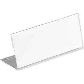 DURABLE Tischnamensschild 8054-19 Transparent 10 Stück