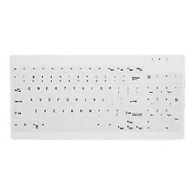 Active Key AK-C7012 - Tastatur - USB - Deutsch - weiß