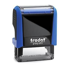 Adress-Stempel trodat® Printy 4911, blau