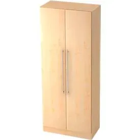 Hammerbacher Flügeltürenschrank Matrix 5 Ahorn 800 x 420 x 2.004 mm