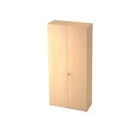 Aktenschrank TOPAS LINE, 6 Ordnerhöhen, B 1000 mm, Ahorn/Ahorn