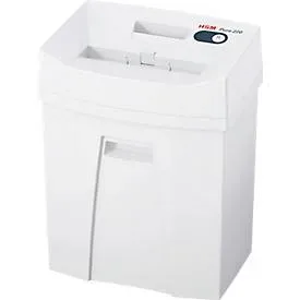 HSM Aktenvernichter Pure Pure 220 Partikelschnitt Weiss