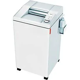 Aktenvernichter Ideal 2604 CC, Partikelschnitt 2 x 15 mm, P-5, 100 l, 13-17 Blatt Schnittleistung, mit Öleinspritzung