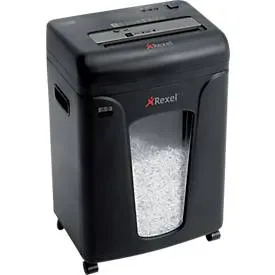 Aktenvernichter Rexel Mercury REM820, Sicherheitsstufe P5, Partikelschnitt 1,9 x 15 mm, bis 21 l, Kunststoff & Metall, schwarz