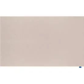 Akustik-Pinboard Wall Up, Absorptionsklasse B, Stärke 20 mm, Textil & Recycling-PET, beige, B 2000 x H 1195 mm