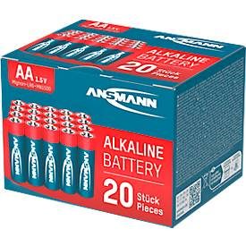 Ansmann LR06 Red-Line Mignon (AA)-Batterie Alkali-Mangan 2800 mAh 1.5 V 20 St.