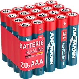 Ansmann LR03 Red-Line Micro (AAA)-Batterie Alkali-Mangan 1250 mAh 1.5 V 20 St.