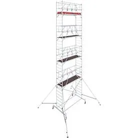 KRAUSE® STABILO Fahrgerüst S10, Feldlänge 2.500 mm, Arbeitshöhe 10.400 mm