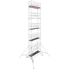 KRAUSE® STABILO Fahrgerüst S10, Feldlänge 2.500 mm, Arbeitshöhe 11.400 mm