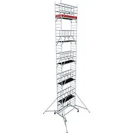 KRAUSE® MONTO Alu-Faltgerüst ProTec XS, Arbeitshöhe 11.800 mm