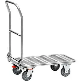 Alu-Klappwagen, 900 x 600 mm