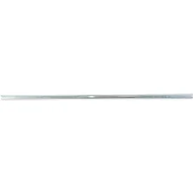 Leichtmetallrohr für KRAUSE® Regalleitern, Ø 30 mm, eloxiert