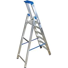 KRAUSE® Stufen-r Profi, 1-seitig begehbar, Standhöhe 1,40 m