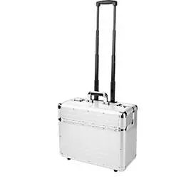 ALUMAXX Reisekoffer OMEGA 48 x 23 x 38,5 cm Silber
