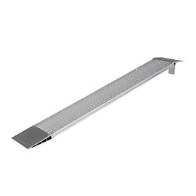 Altec Verladeschienen AOS, rutschsicher mit Sicherheitsbolzen und Sicherungslasche, Tragkraft 450 kg/Stück, BxL 300 x 2.000 mm