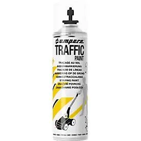 Ampere Traffic Markierungsfarbe, 500 ml, schwarz (RAL 9017)