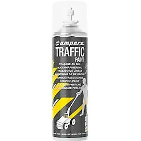Ampere Traffic Markierungsfarbe, 500 ml, weiss (ähnl. RAL 9016)