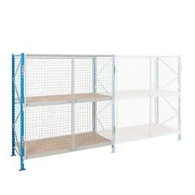 Anbauregal EPSIVOL, 2500 x 1800 x 600 mm, 3 Ebenen