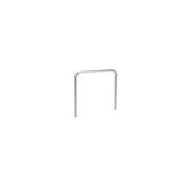 wsm® Anlehnbügel, Standard, zum Einbetonieren, Länge 1.000 mm, Edelstahl