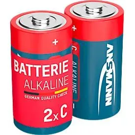 Ansmann LR14 Red-Line Baby (C)-Batterie Alkali-Mangan 1.5 V 2 St.