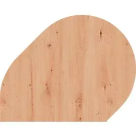 Ansatztisch Breno, für Schreibtische Breno, 800 x 1000 mm, Asteiche/Graphit