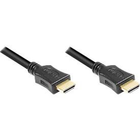 Anschlusskabel HDMI 5m, Stecker vergoldet