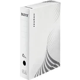 Archivboxen Leitz® Easyboxx, Format DIN A4, mit Aufbau-Automatik, 25 Stück, 80 mm