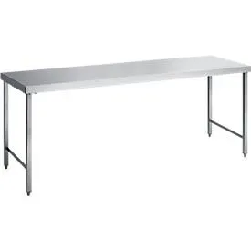 Arbeitstisch, Edelstahl, 1800 x 700 x 850 mm