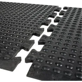 Arbeitsplatzmatte Bubblemat Nitril, Modulfunktion Mittelmatte, 600 x 900 mm