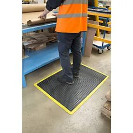 Arbeitsplatzmatte Bubblemat Safety, Modulfunktion Mittelmatte, 600 x 900 mm